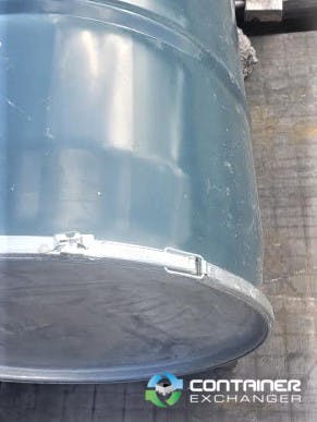 Drums For Sale: Used 55 Gallon Metal Drums Food Grade with Removable lid In Texas - image 2