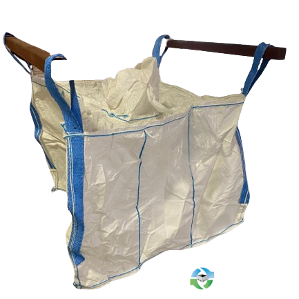 Bulk Bags - FIBC For Sale: New Unprinted Baffled 38x38x28 Spout Top and Bottom Coated Sift Proof Texas In Texas - image 1