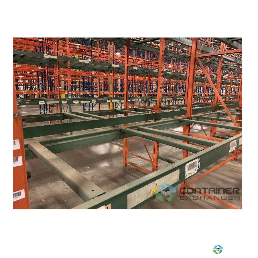 Pallet Racks For Sale: USED UNARCO T-BOLT PALLET RACK FOB NEW JERSEY In Rhode Island - image 1