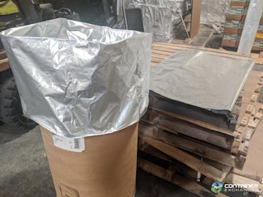 Drums For Sale: NEW Foil Plastic Liner Moisture Barrier for 30 or 55 Gallon Drums Virginia In Virginia - image 2