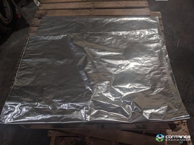 Drums For Sale: NEW Foil Plastic Liner Moisture Barrier for 30 or 55 Gallon Drums Virginia In Virginia - image 3