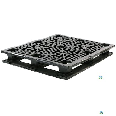 Plastic Pallets For Sale: New 48x40x5.9 Stackable Light Duty 6 Runner Plastic Pallets Michigan In Michigan - image 1