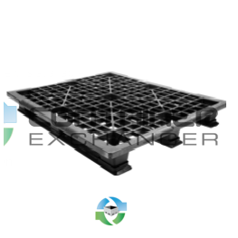 Plastic Pallets For Sale: New 48x40x5.5 Stackable Light Duty Plastic Pallets Michigan In Michigan - image 1