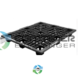 Plastic Pallets For Sale: New 48x40x5.1 Nestable Mid-Duty Plastic Pallets Michigan In Michigan - image 1