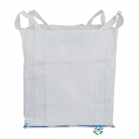 Bulk Bags - FIBC For Sale: NEW 35x35x40 Bulk Bags Open Top Flat Bottom New Jersey In New Jersey - image 1