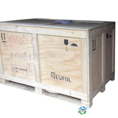 Wooden Shipping Crates for Sale in Bulk For Sale: USED 78x43x56 Heat Treated Wood Crates Maine In Maine - image 1
