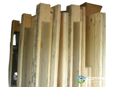Wooden Shipping Crates for Sale in Bulk For Sale: USED 78x43x56 Heat Treated Wood Crates Maine In Maine - image 2