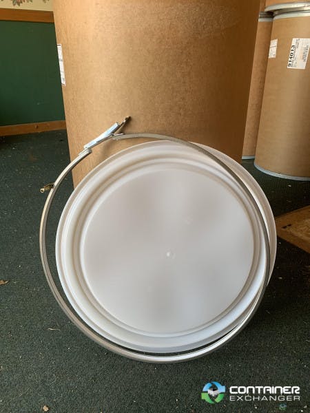 Drums For Sale: Used 55 Gallon Fiber Drum Food Grade Kansas In Kansas - image 3