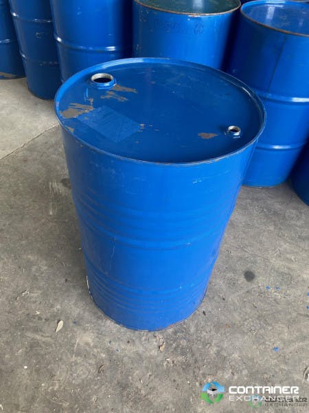Drums For Sale: Refurbished 55 Gallon Closed Top Steel Drums Texas In Texas - image 2