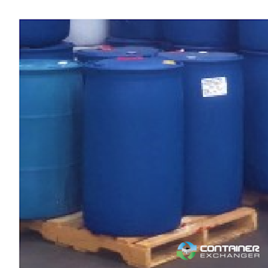 Drums For Sale: Used 55 Gal Food Grade Plastic Drums Closed Top Blue California In California - image 1
