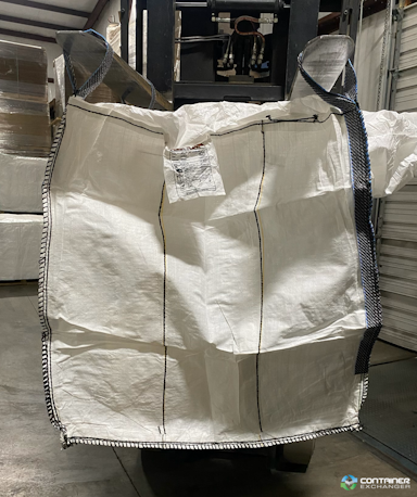 Bulk Bags - FIBC For Sale: New Unprinted 42x42x44 Baffled Duffle Top Spout Discharge 3,000lbs SWL Texas In Texas - image 2