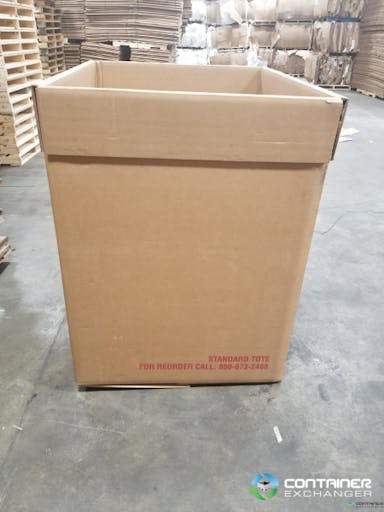 Gaylord Boxes For Sale: NEW  45.75x37.5x50.5 6 WALL Gaylord Boxes Minnesota In Minnesota - image 2