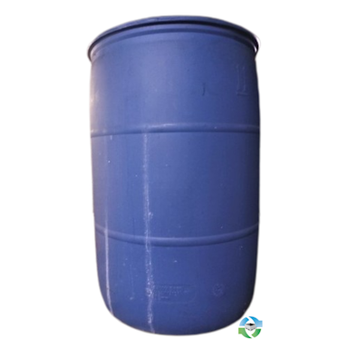 Drums For Sale: Used 55 Gallon Closed Top Plastic Drums Previous NON Food Grade Ohio In Ohio - image 1