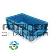 Stacking Totes For Sale: New 24x15x9.5 Plastic Stacking Totes Virginia In Virginia - image 1