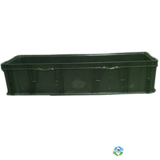 Stacking Totes For Sale: Used 48x15x7 Plastic Straight Wall Totes Ontario In Ontario - image 1