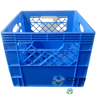 Food Totes & Trays For Sale: New 13x13x11 Dairy Cases- 16 Quart British Columbia In British Columbia - image 1
