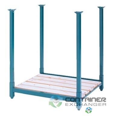 Stack Racks For Sale: New Stack Racks 48x42x36 or 48 in Uprights Wisconsin In Wisconsin - image 1