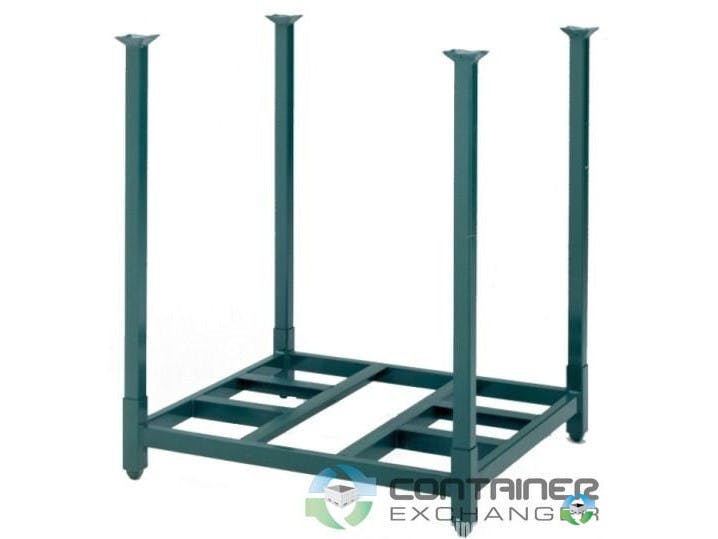 Stack Racks For Sale: New Stack Racks 48x42x36 or 48 in Uprights Wisconsin In Wisconsin - image 2