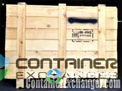 Wooden Shipping Crates for Sale in Bulk For Sale: Used 44x36x33 Wood Crates Heat Treated Stamped ISPM 15 Compliant Ohio In Ohio - image 3