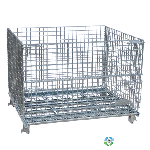 Wire Baskets For Sale: New 40x32x34 Wire Baskets Stackable Collapsible Illinois In Pennsylvania - image 1