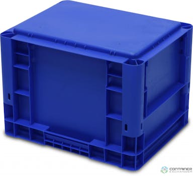 Stacking Totes For Sale: New 15x12x11 Plastic Straight Wall Containers In North Carolina - image 2
