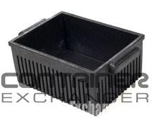 Stacking Totes For Sale: New 15x10x6 Stacking Totes... In Indiana - image 1