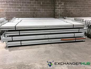 Beams For Sale: Used T Bolt Beams, 3" x 144" with 3/4" Step In New Jersey - image 1