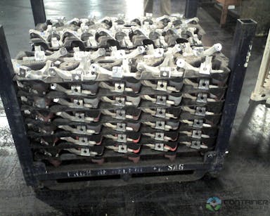 Metal Bins For Wanted: GM DAS 109 4-post Steel Racks - image 2