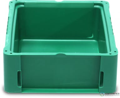 Stacking Totes For Sale: New 12x15x5 Plastic Straight Wall Containers In North Carolina - image 1