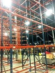 Pallet Racks For Sale: USED Frazier Pallet Rack, 42" x 24', 96" C3 Beams, 42" Wire Decks In Florida - image 1