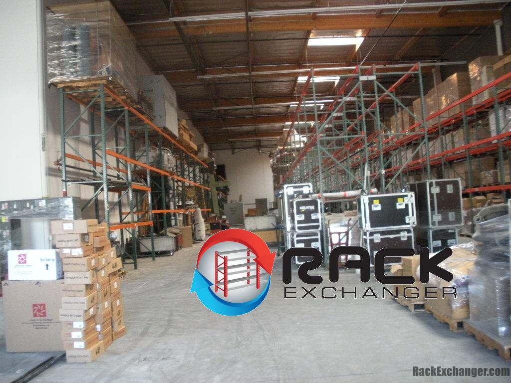 Pallet Racks For Sale: racking for sale with built in sprinkler system In California - image 2