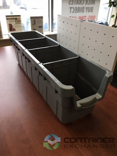 Organizer Bins For Sale: New 42x11.6x11.5 Warehouse Bin and Dividers Ontario In Ontario - image 2