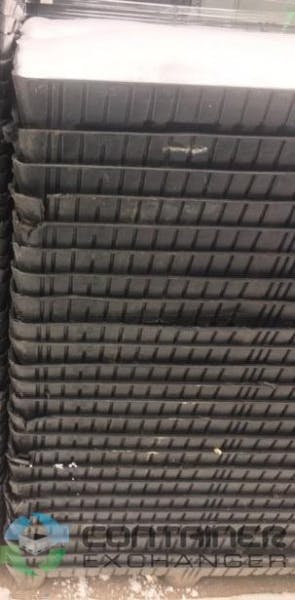 Plastic Pallets For Sale: Used 48x45 Plastic Nesting Pallets In Ohio - image 1