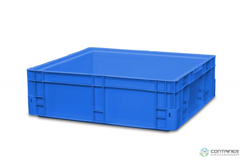 Stacking Totes For Sale: New 24x22x7.5 Plastic Straight Wall Containers In North Carolina - image 2