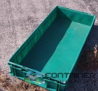 Stacking Totes For Sale: Used 48x22x7 Stacking Totes In Ontario - image 2