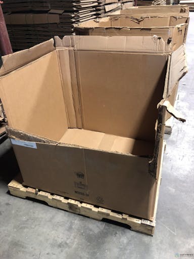 Gaylord Boxes For Sale: Mixed Load Cut sides Gaylord Boxes MA In Massachusetts - image 3