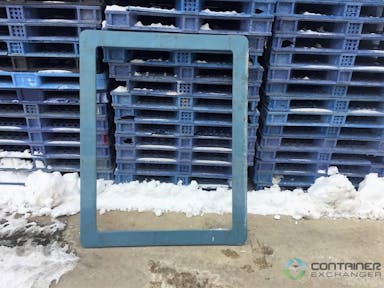 Plastic Pallets For Sale: Used56x44 Plastic Top Frames In Illinois - image 1