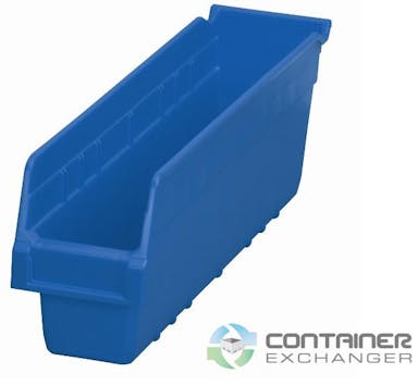 Organizer Bins For Sale: New 17x4x6 ShelfMax Hopper Front Storage Bins with Optional Shelving In Ohio - image 1