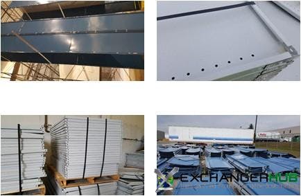 Shelving Systems For Sale: Used Rivet Shelving 36x48x120 New Jersey In New Jersey - image 1