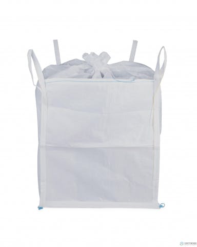 Bulk Bags - FIBC For Sale: NEW 35x35x40 Bulk Bags Duffle Top Flat Bottom In New Jersey - image 1