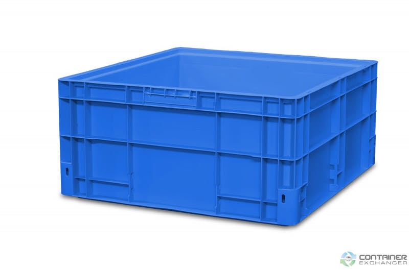 Stacking Totes For Sale: New 24x22x11 Plastic Straight Wall Containers In North Carolina - image 1