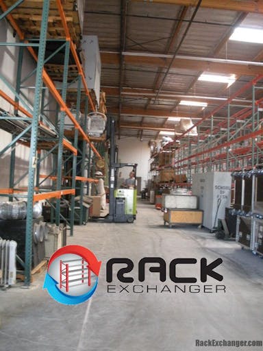 Pallet Racks For Sale: racking for sale with built in sprinkler system In California - image 1