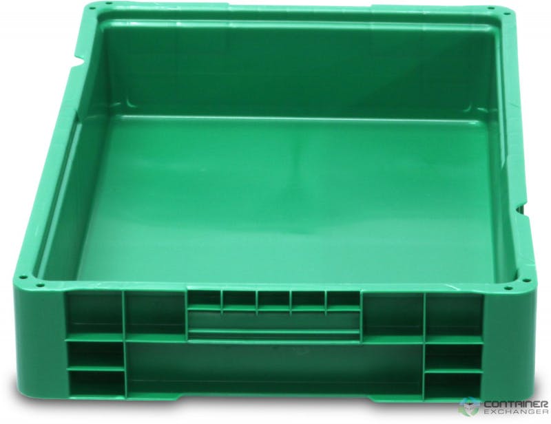 Stacking Totes For Sale: New 24x15x4 Plastic Straight Wall Containers In North Carolina - image 3