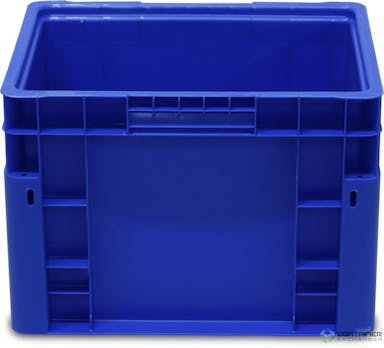 Stacking Totes For Sale: New 15x12x11 Plastic Straight Wall Containers In North Carolina - image 1