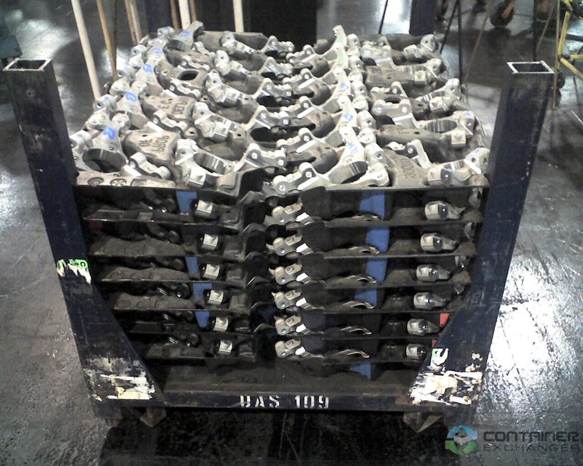 Metal Bins For Wanted: GM DAS 109 4-post Steel Racks - image 1