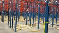 Uprights For Sale: Used Redi Rak Uprights, 32' x 48", 3x3 Column In New Jersey - image 1