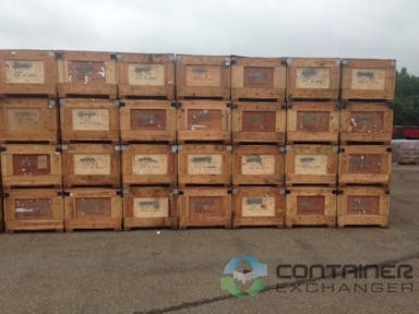 Wooden Shipping Crates for Sale in Bulk For Sale: USED Wooden Shipping/Storage Crates 45x30x24 In Indiana - image 3