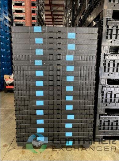 Stacking Totes For Sale: Thermofoamed "Mirror Image" pallet - Top Caps In Kentucky - image 1
