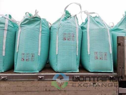 Bulk Bags - FIBC For Sale: NEW 21x42x55 Fertilizer Bulk Bags Duffle Top Flat Bottom- 1200 LBS In Ohio - image 1