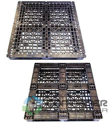 Plastic Pallets For Sale: NEW 48 x 48 Plastic Pallets In Iowa - image 1
